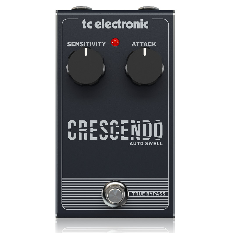 Stompboxes TC ELECTRONIC CRESCENDO AUTO SWELL -- Cục Phơ Ghita - Hàng Chính Hãng