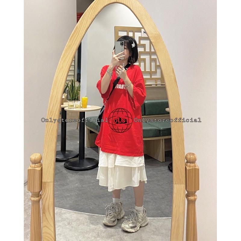 Chân váy 2 tầng nhà