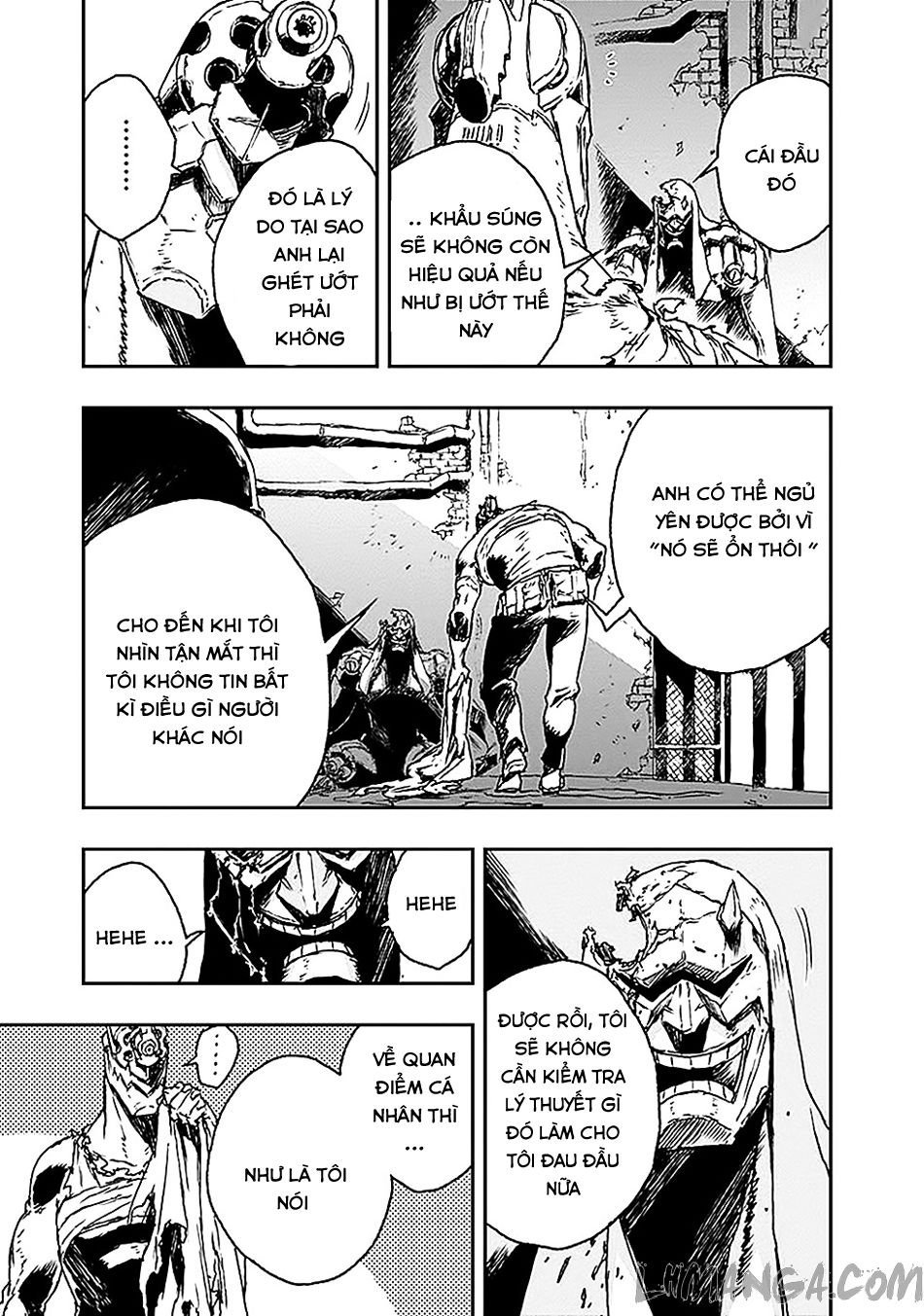 no guns life chapter 2 11