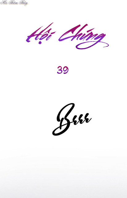 hội chứng chapter 39 5