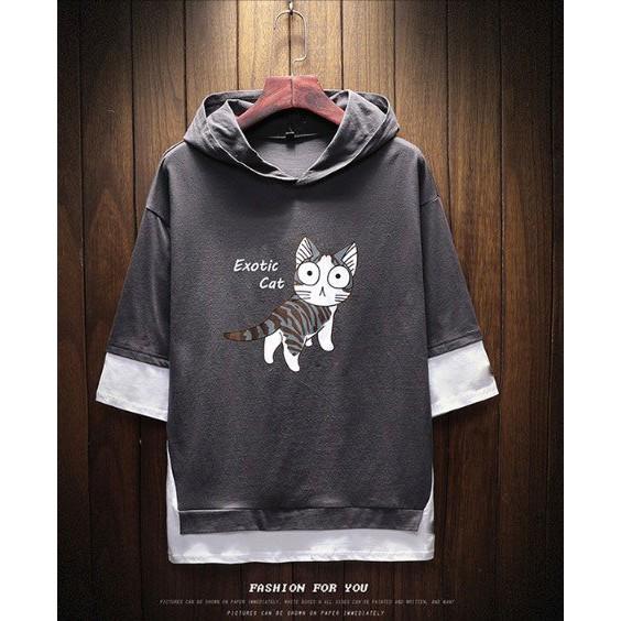 Áo hoodie form rộng fullsize từ 45 đến 85kg