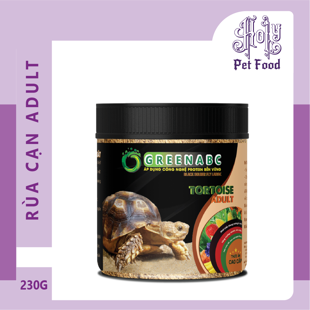 Thức ăn cho RÙA CẠN - Tortoise