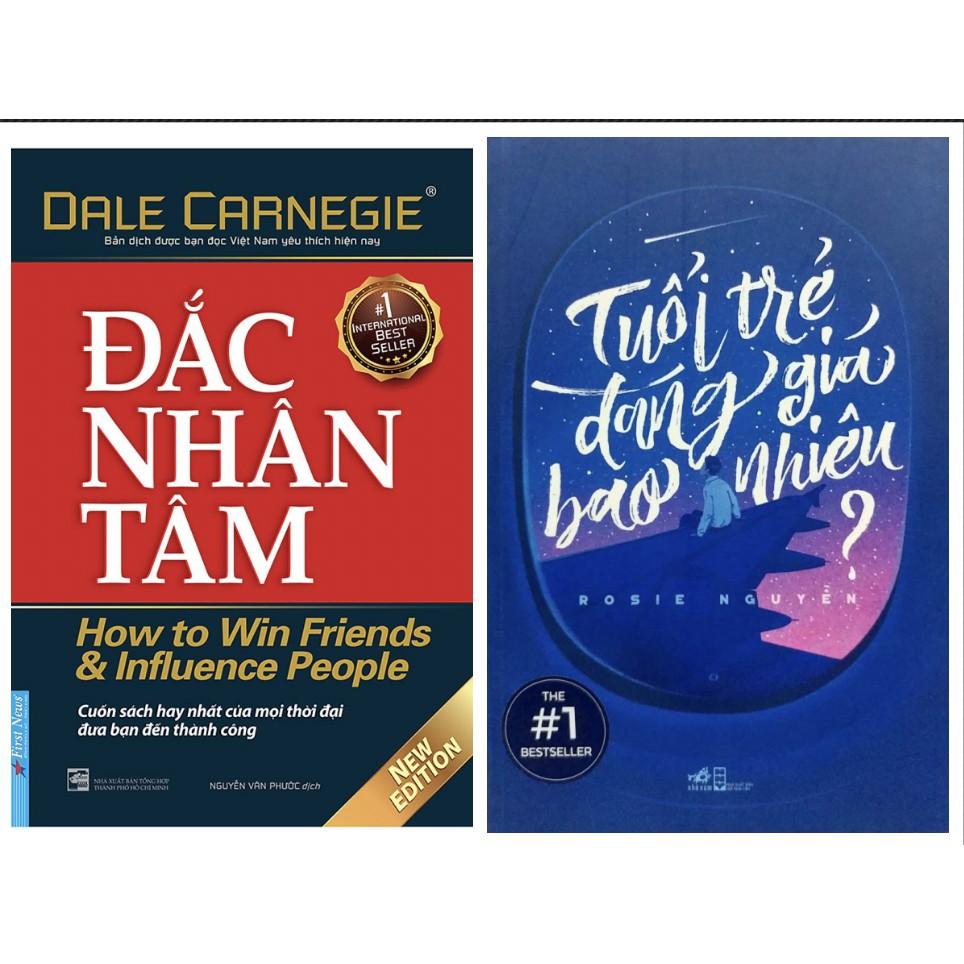 Sách - Combo Tuổi Trẻ Đáng Giá Bao Nhiêu + Đắc Nhân Tâm