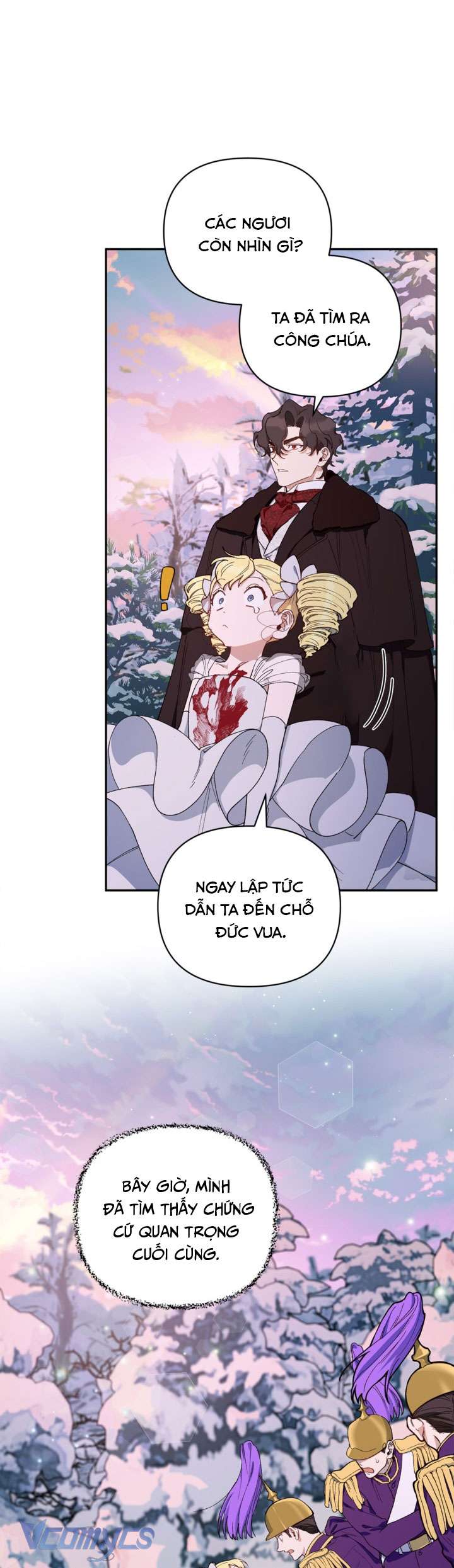 phương pháp trở thành con gái của người hùng bóng đêm chapter 49 28