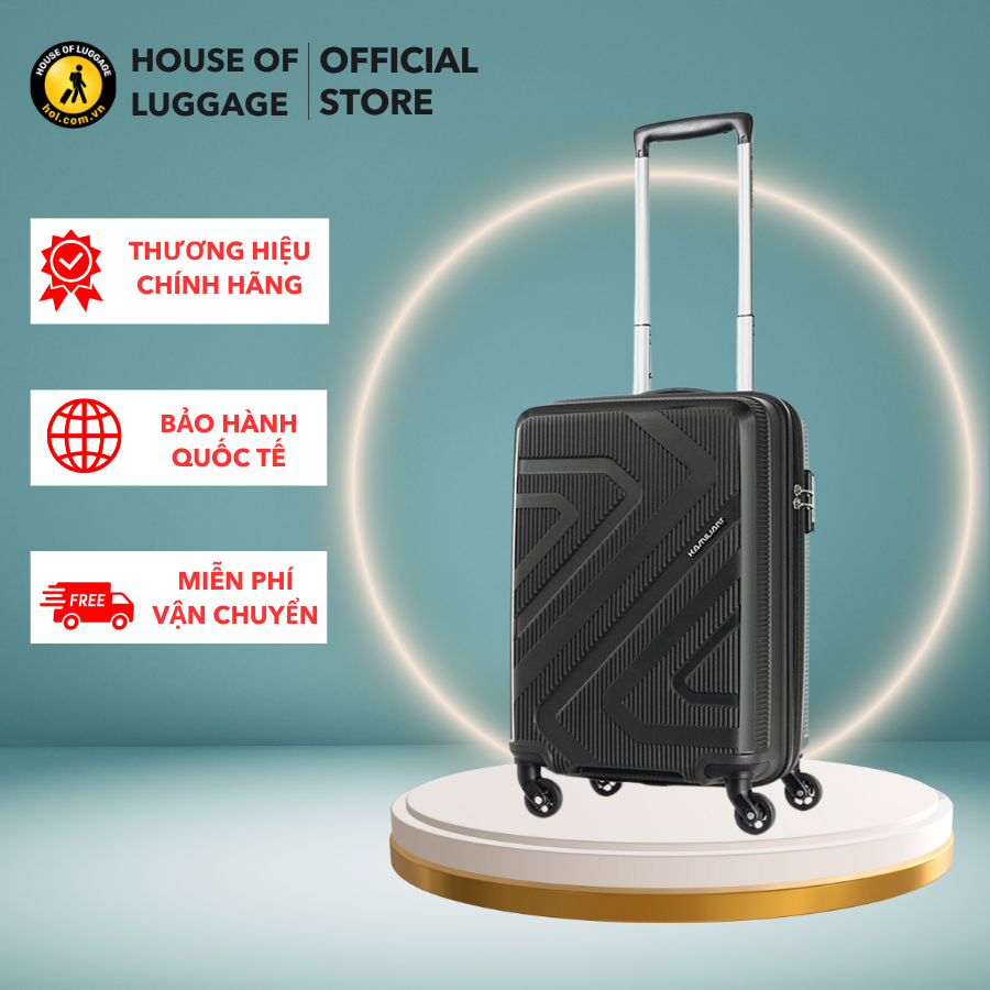 Tiki Trợ Giá Vali Kéo Kiza Kamiliant By American Tourister - Mỹ Thương Hiệu Chính Hãng , Bảo Hành Quốc Tế Trên 118 Quốc Gia - Xanh Green - Size 20Inch