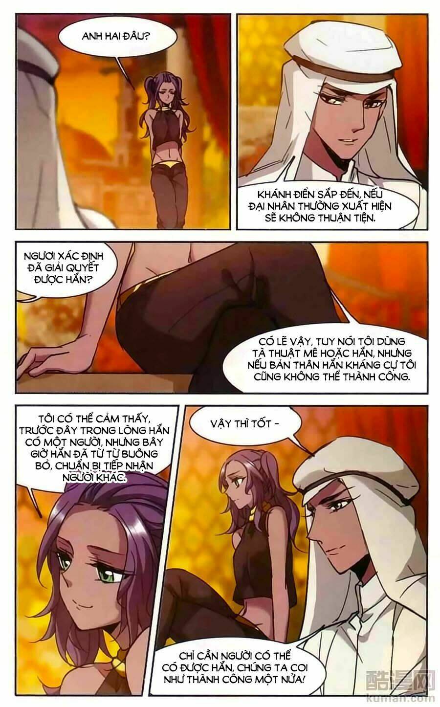 huyết tộc cấm vực chapter 89 13