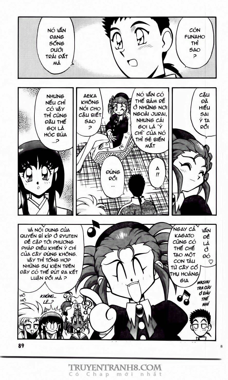 tenchi vô dụng chapter 31 15