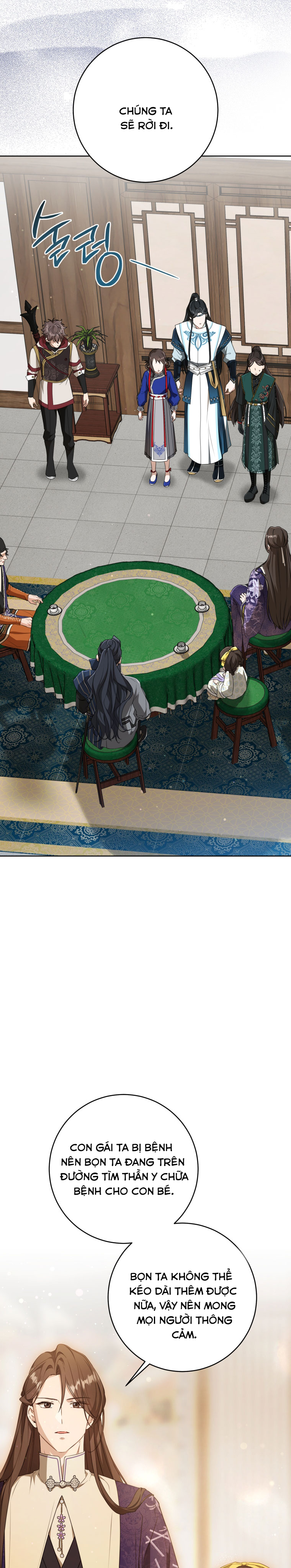 trở thành cô cháu gái bị khinh miệt của nhà quyền quý chapter 30 21