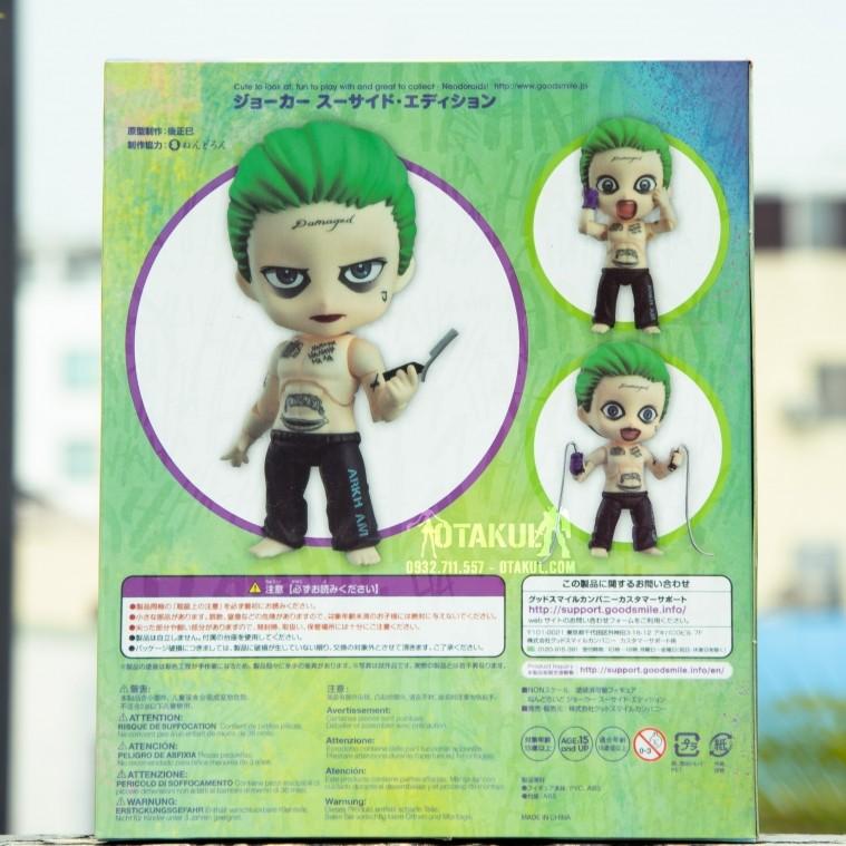 Mô Hình Nendoroid 671 The Joker - Movie Suicide Squad