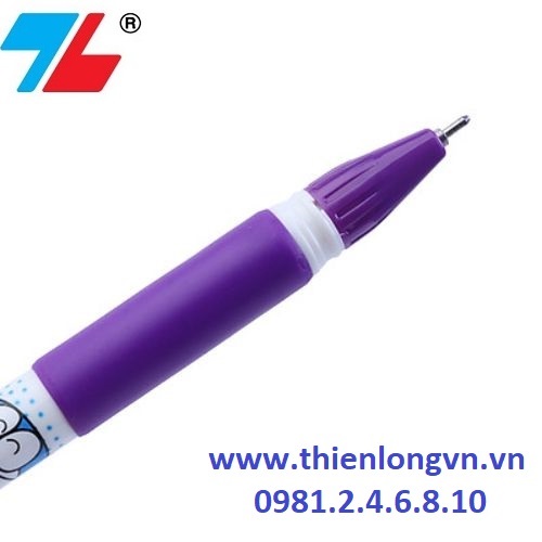 Hộp 20 cây bút gel 0.5mm Thiên Long Doraemon GEL-012/DO mực tím