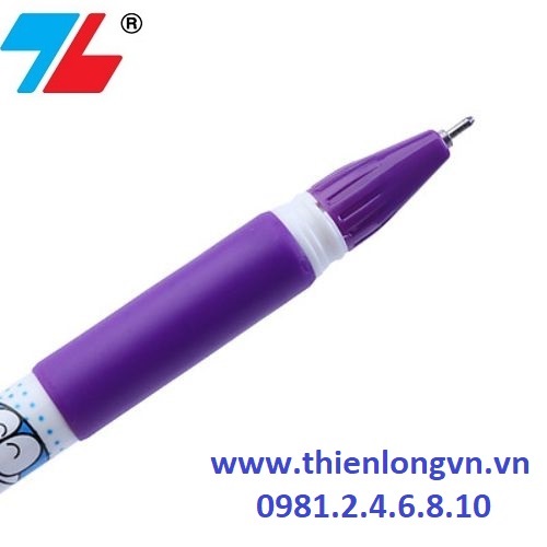 Combo 5 cây bút gel 0.5mm Thiên Long Doraemon GEL-012/DO