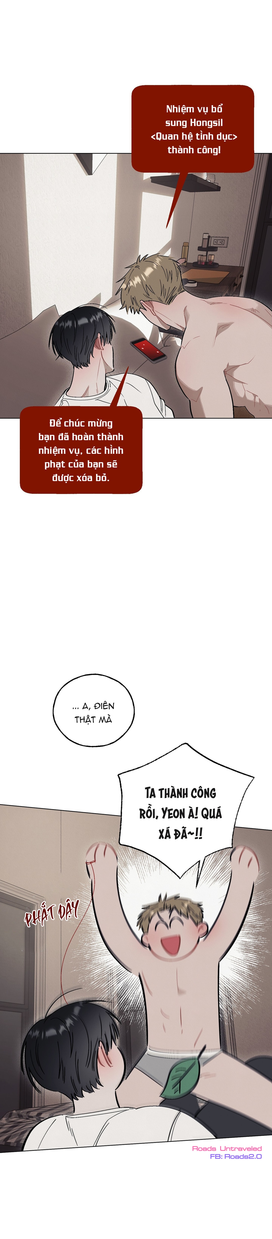 nhiệm vụ hongsil chapter 3 27