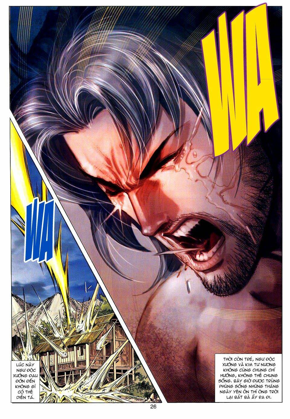 tuyệt thế vô song chapter 103 25