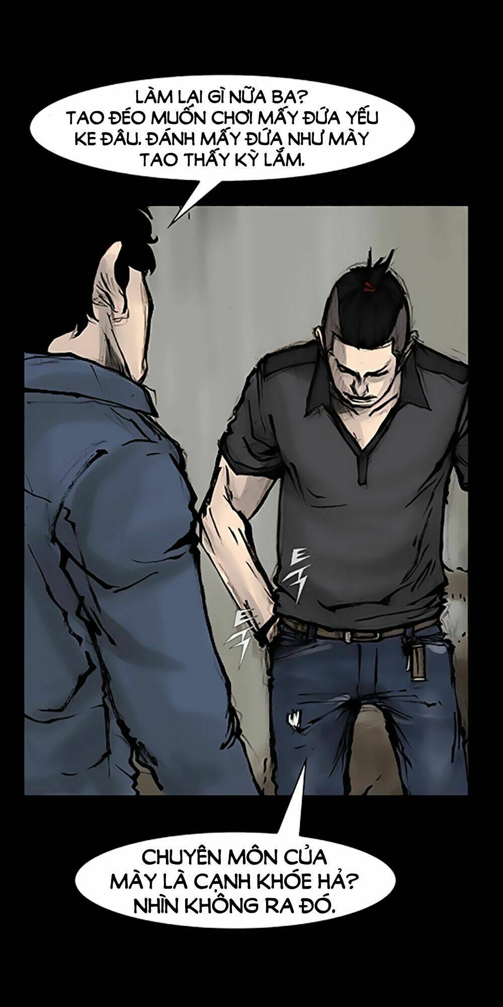 độc cô tiền truyện chapter 107 2