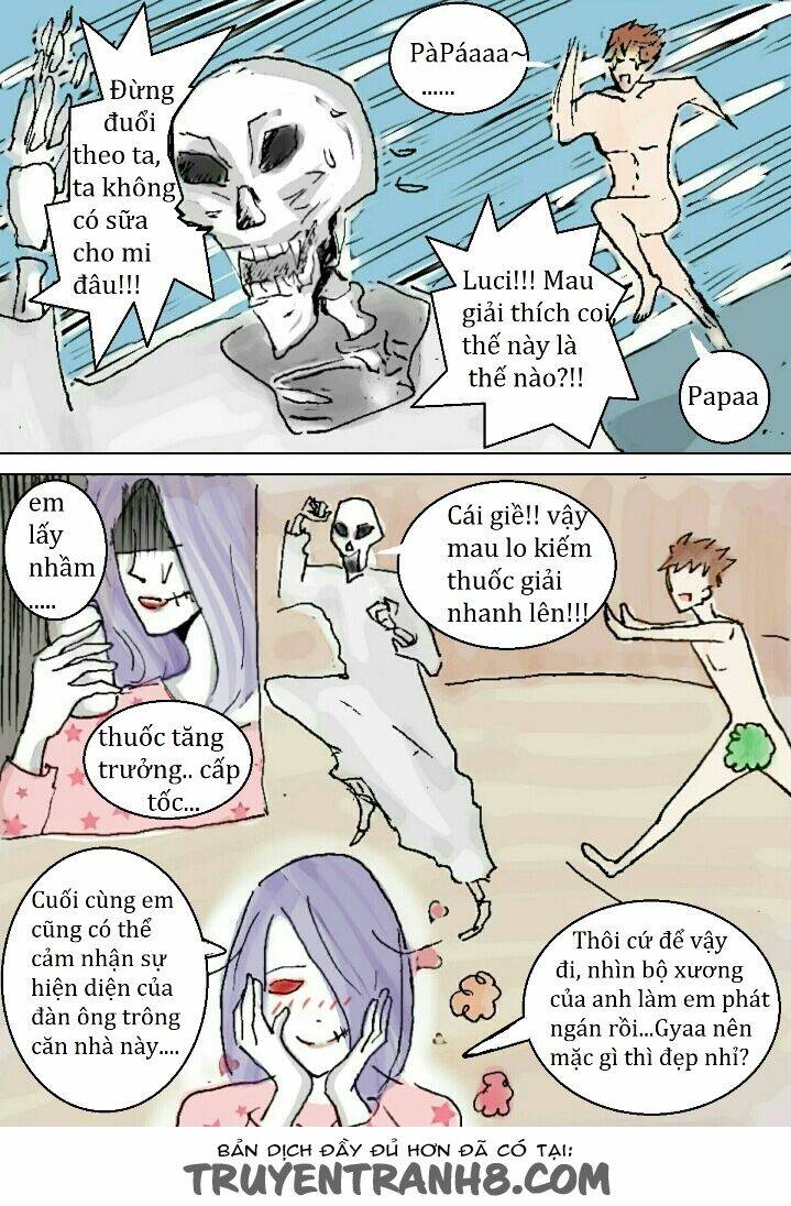 gia đình thần chết chapter 2 11