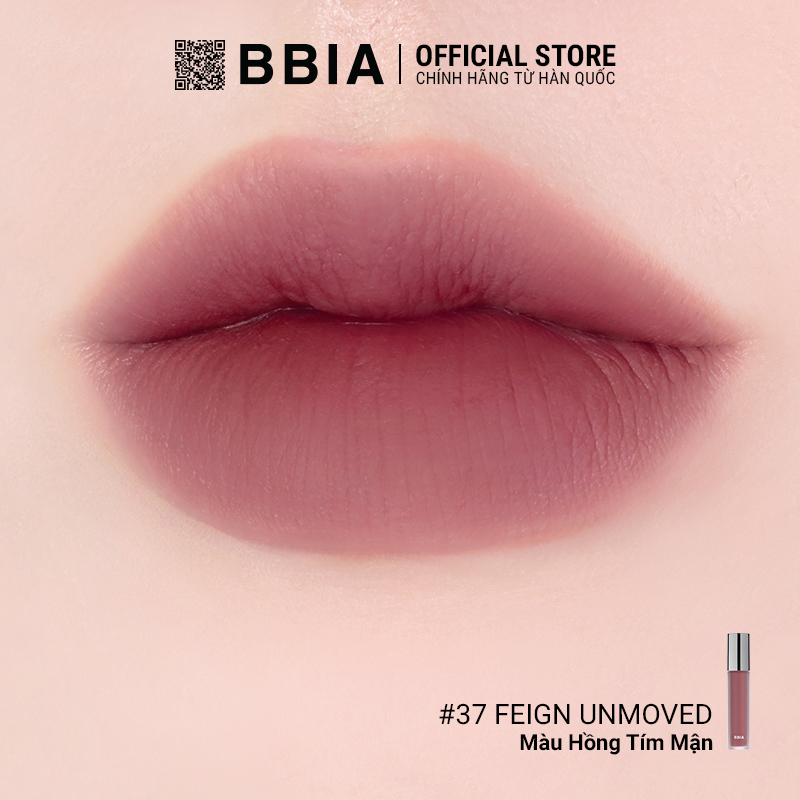 Bbia Last Velvet Tint - V Edition - Version 8 (5 màu) 5g Bbia Official Store