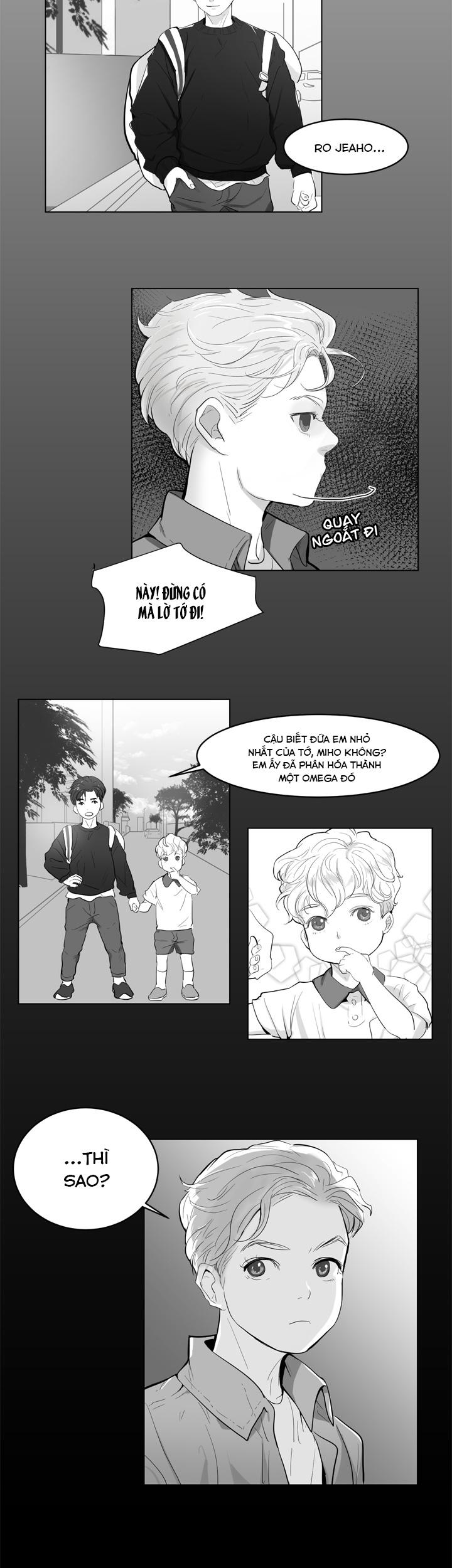 [har] đụng là nóng mà chạm là chạy chapter 1 8