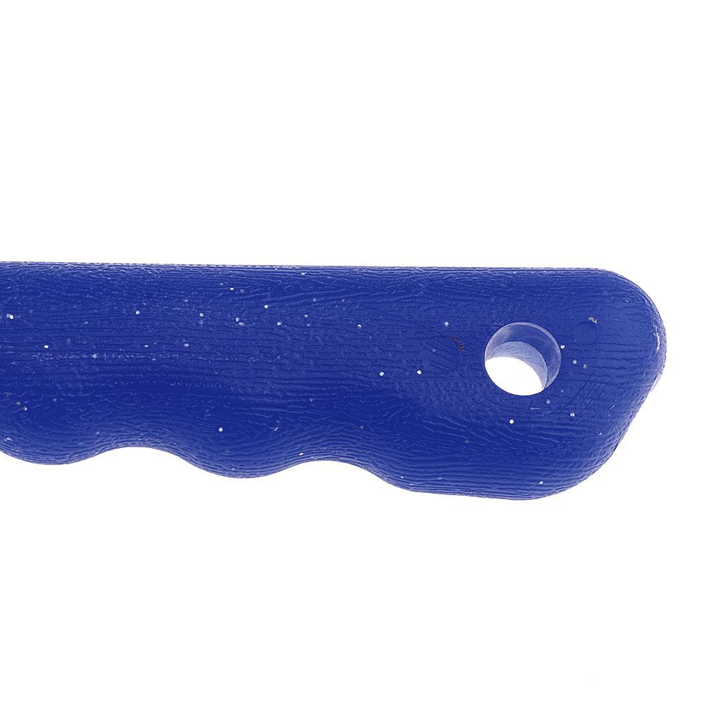 2xHoof Pick with Brush Horse Grooming Equipment Tool Various Colors Blue