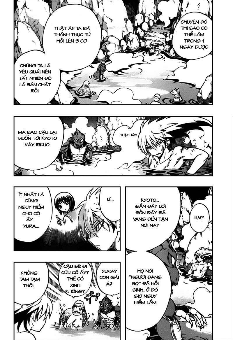 bách quỷ dạ hành chapter 70 22