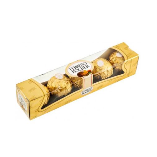Socola Ferrero Rocher 5 viên 62.5g