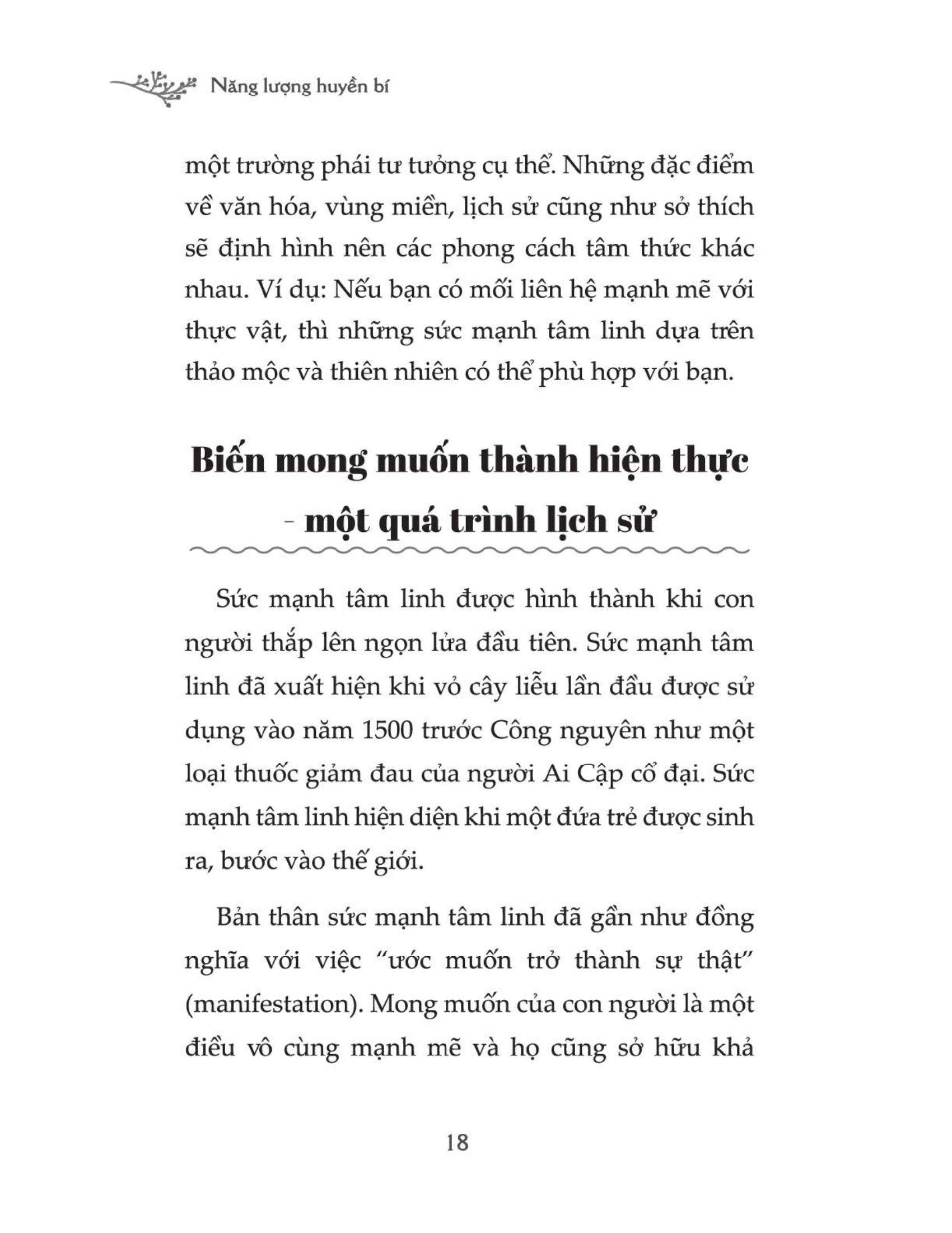 Năng Lượng Huyền Bí