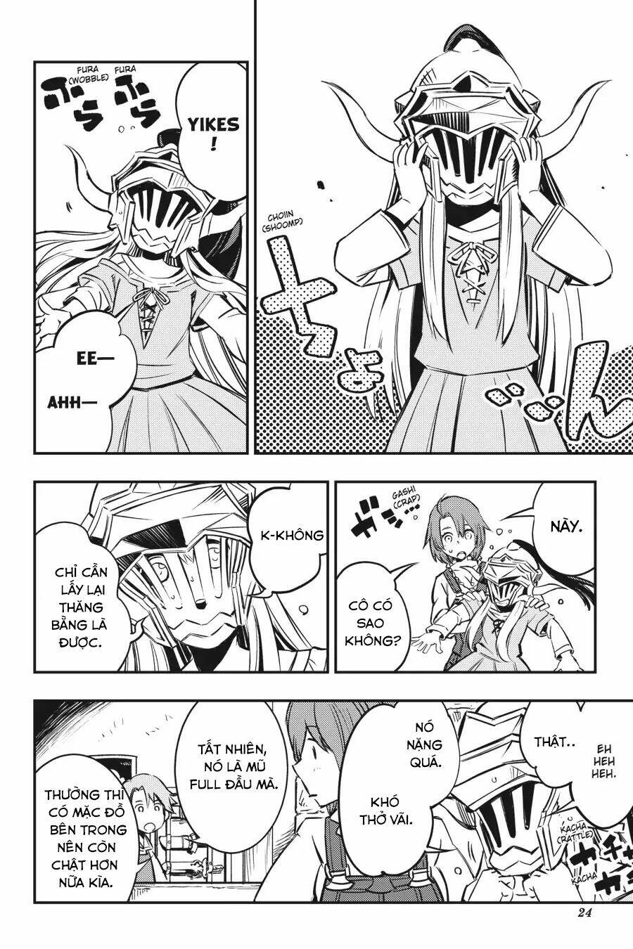 goblin slayer: brand new day chapter 5 26