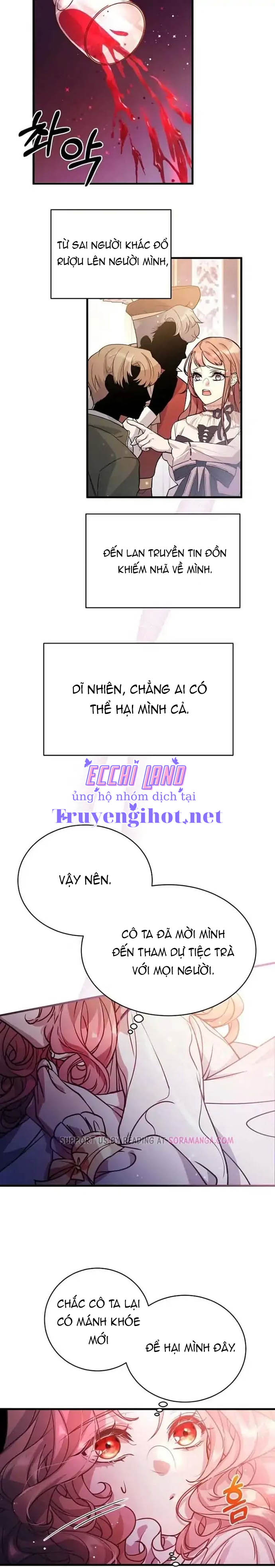 quái thú tựa hương hoa chapter 7.1 7