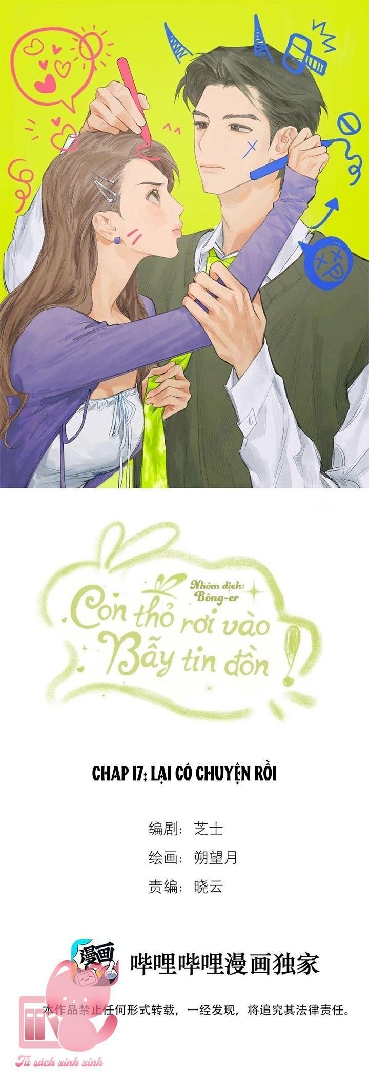 con thỏ rơi vào bẫy tin đồn chapter 17 1
