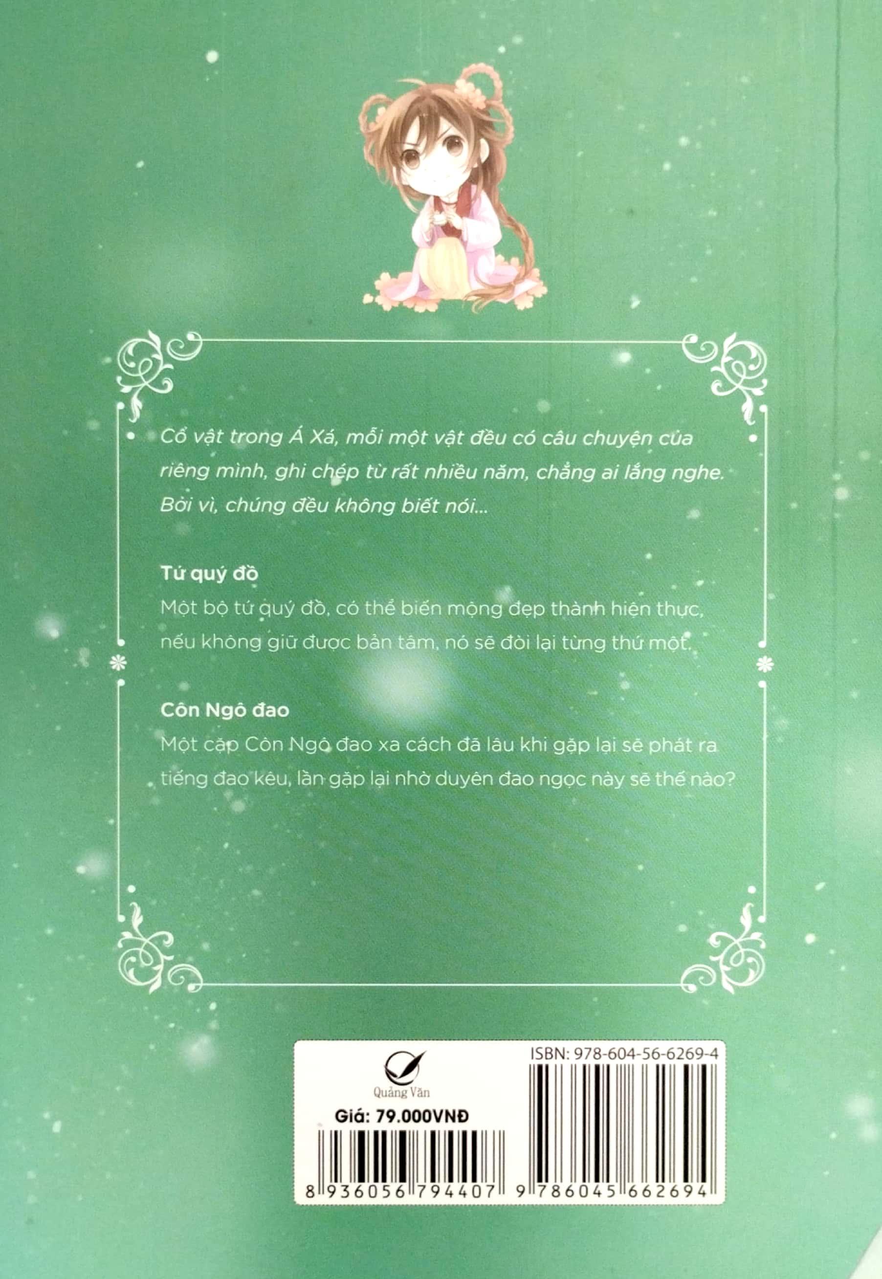 Truyện Tranh - Tiệm Đồ Cổ Á Xá (Tập 6)