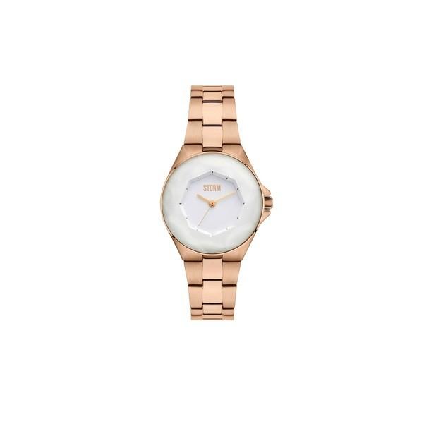 Đồng hồ đeo tay nữ hiệu Storm CRYSTANA RG-WHITE