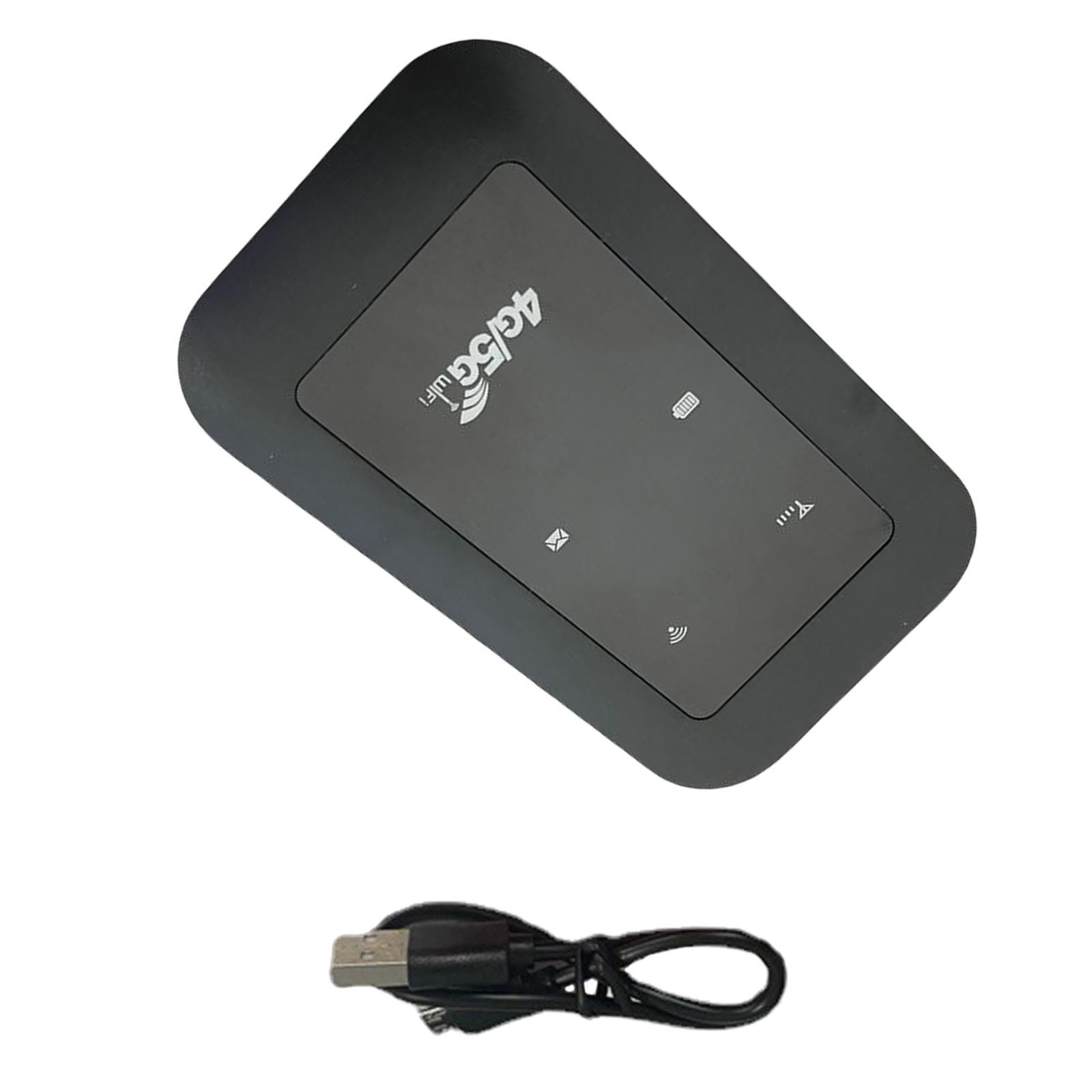 Mini 4G LTE Mobile WiFi Router 150Mbps, Supporting 802.11 B/G/N Easy to Operate Built in 2000mAh Battery