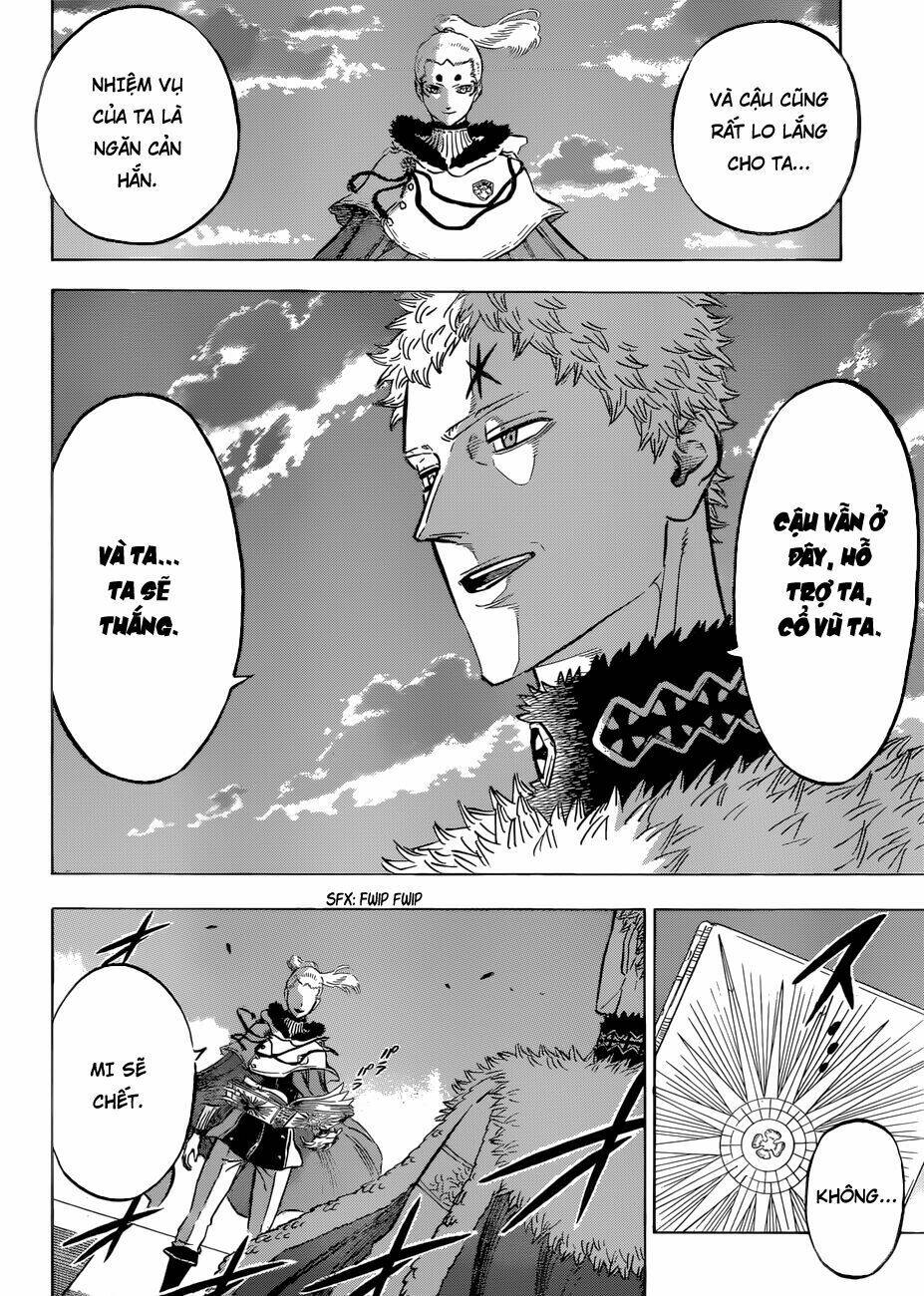 black clover - pháp sư không phép thuật chapter 143 6