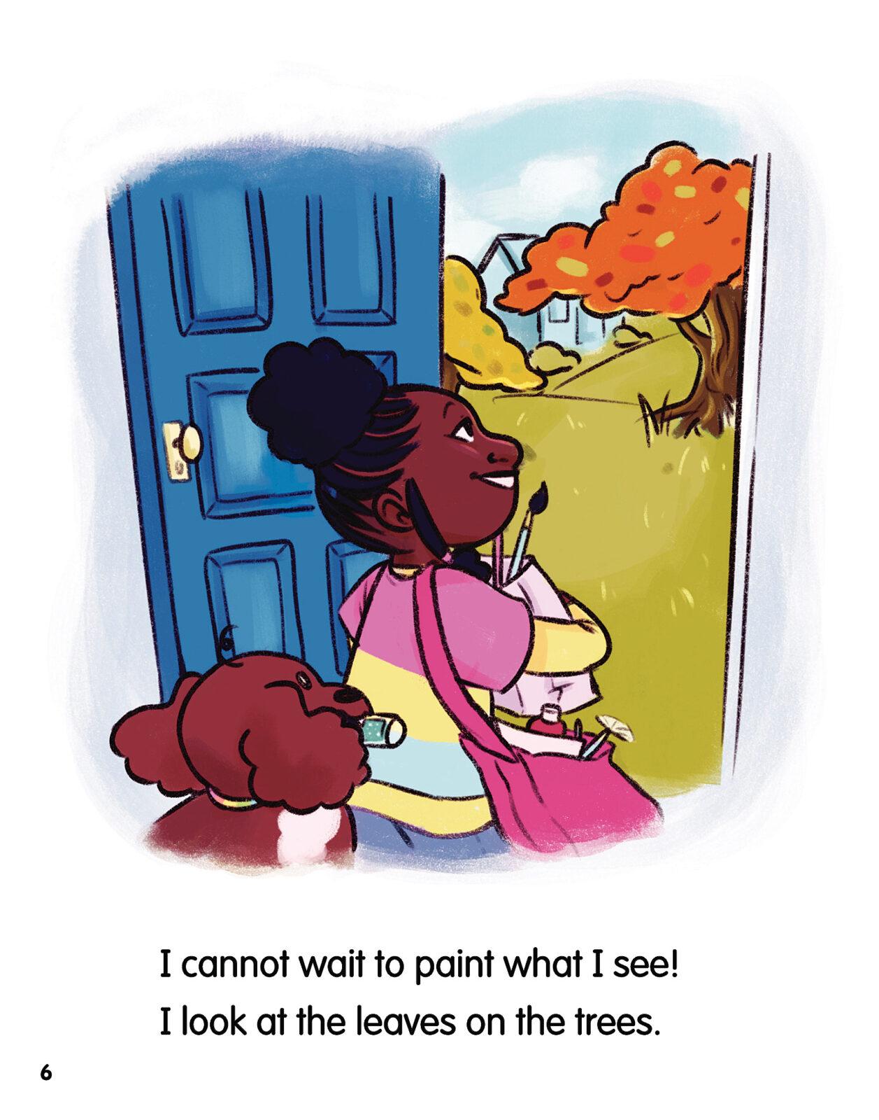 Sách ngoại văn: Rainbow Days 1 - The Gray Day (An Acorn Book)