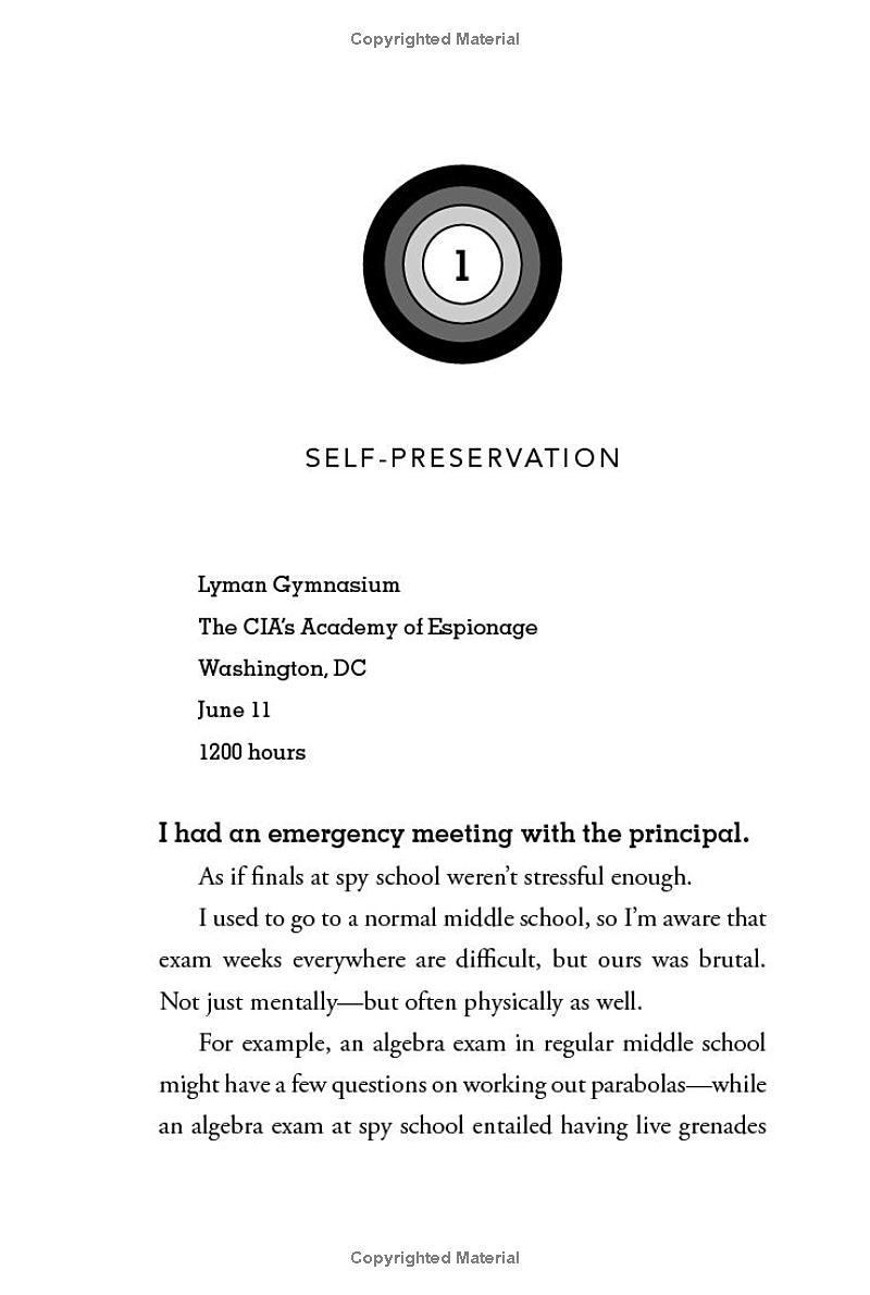 Sách ngoại văn: Spy School - Book 10 - Spy School Project X