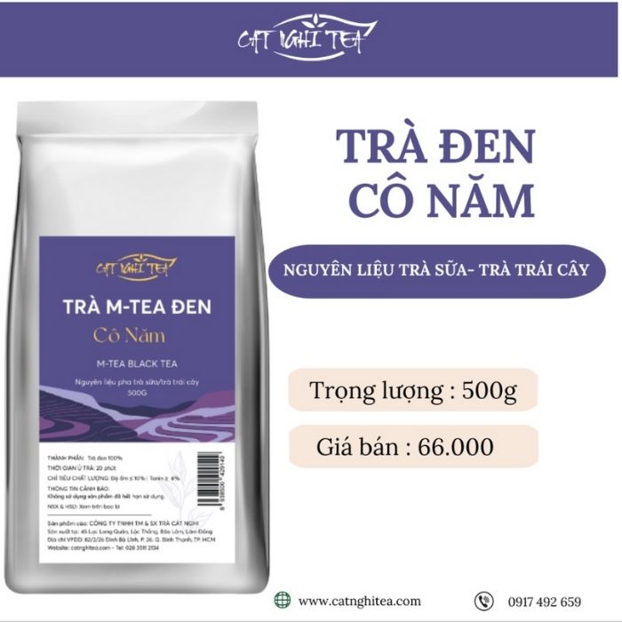 Trà Đen Cát Nghi M-Tea Pha Trà Sữa 500g