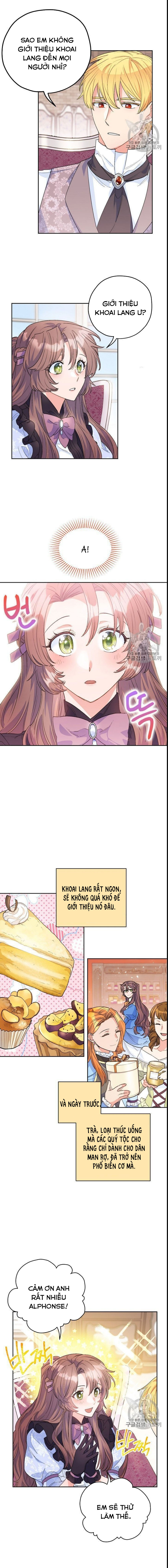 50 công thức pha trà của nữ công tước chapter 78 14