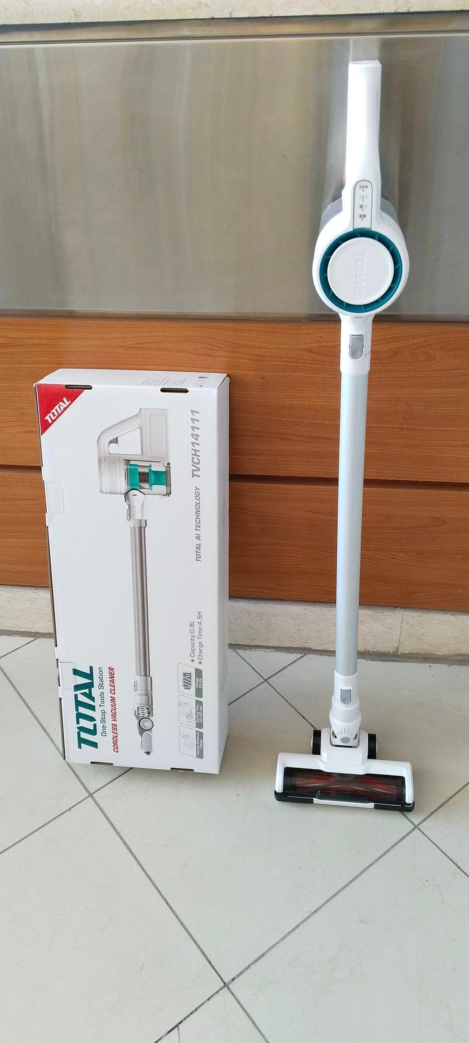 MÁY HÚT BỤI DÙNG PIN 22.2V (KÈM BỘ SẠC) TOTAL TVCH14111 - HÀNG CHÍNH HÃNG