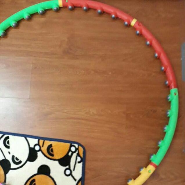 (Giá sale) Vòng lắc eo massage Hula Hoop