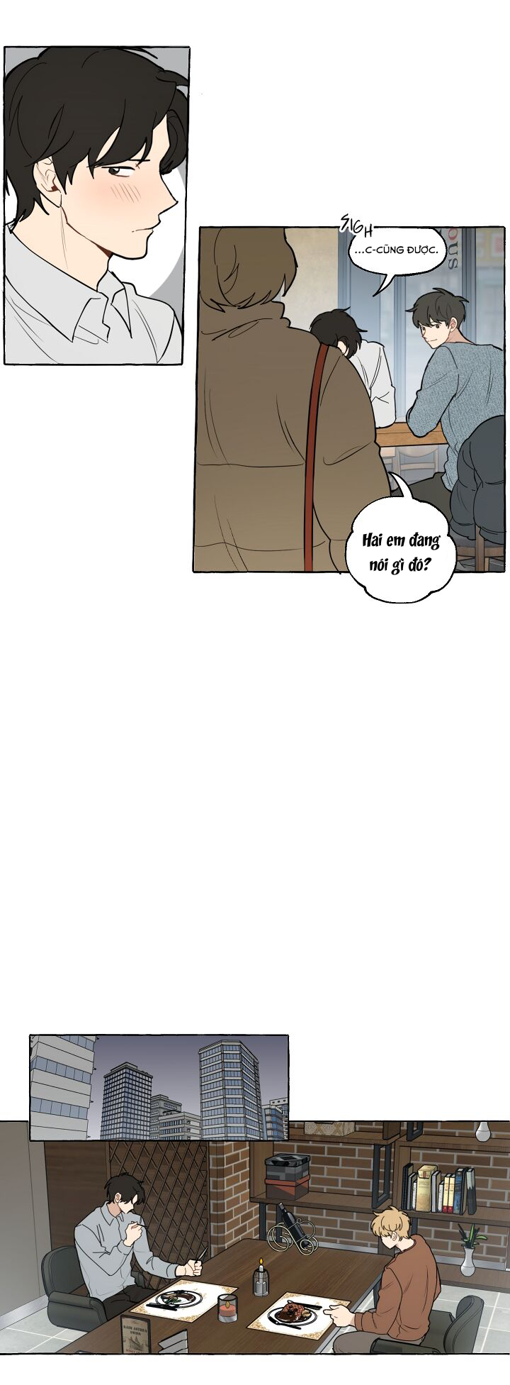 quản gia bán thời gian chapter 4 4