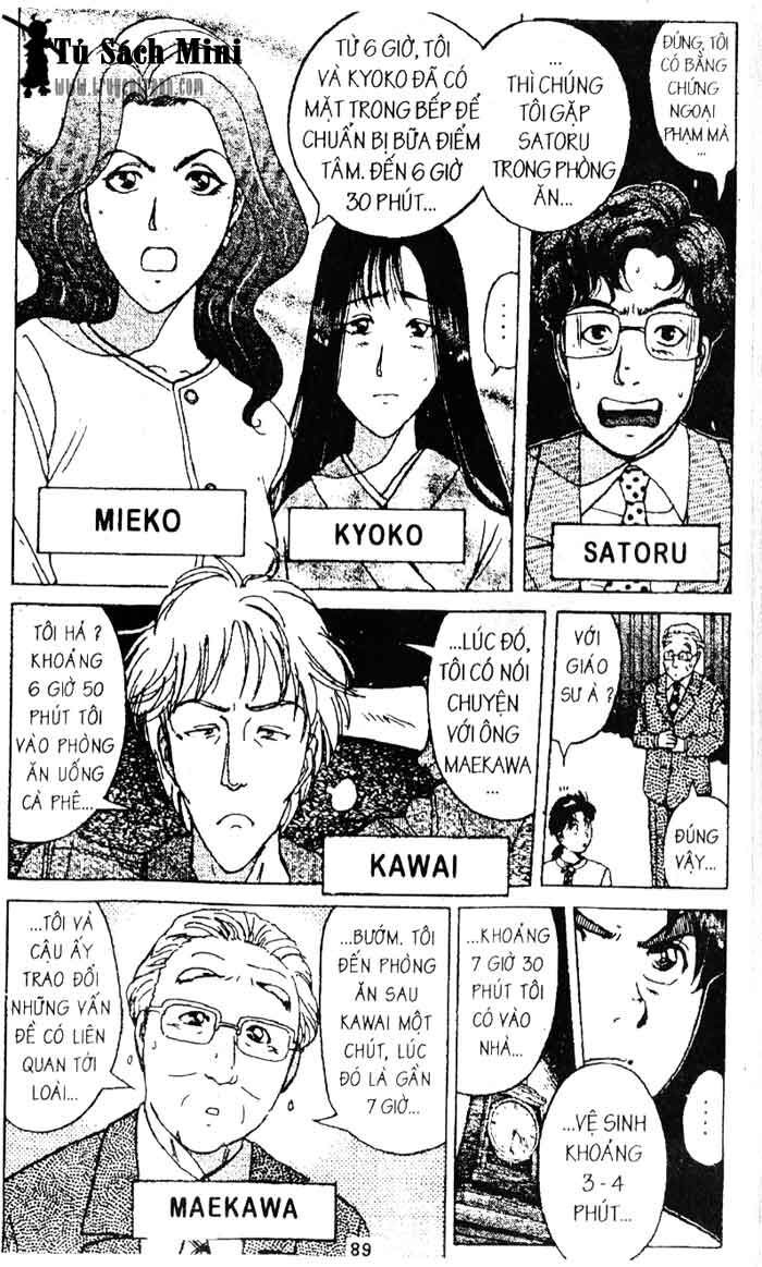 thám tử kindaichi (bản đẹp) chapter 163 5