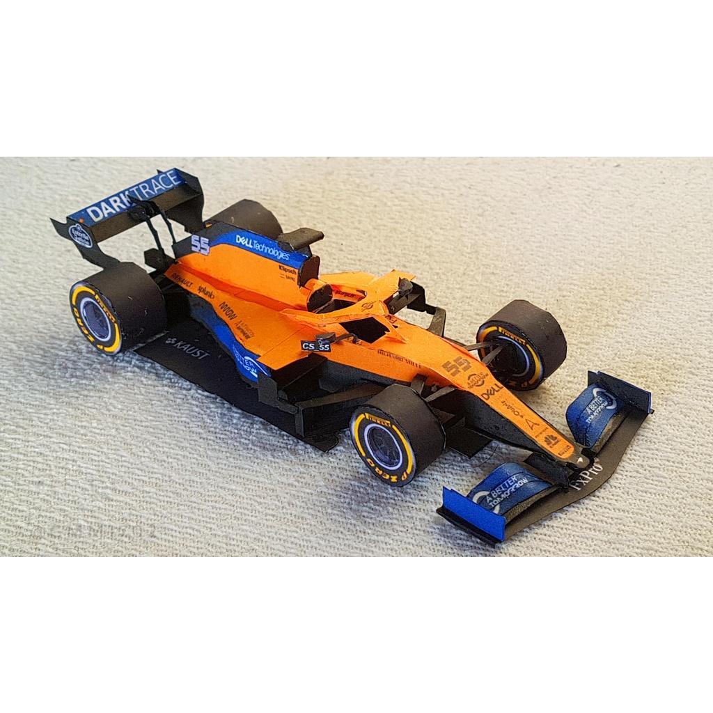 Mô hình xe đua F1 McLaren MCL35M