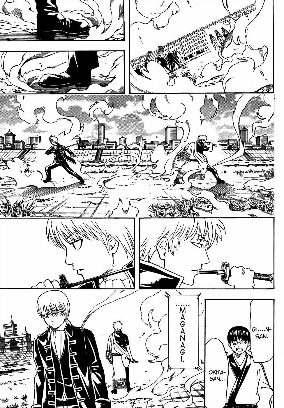 gintama - linh hồn bạc chapter 429 14