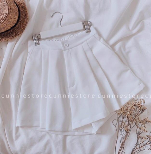  Quần Shorts Xoè Lưng Chun Sau Siêu Xinh