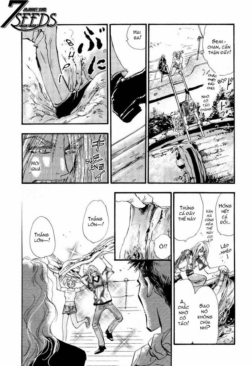 7 mầm sống chapter 93 24