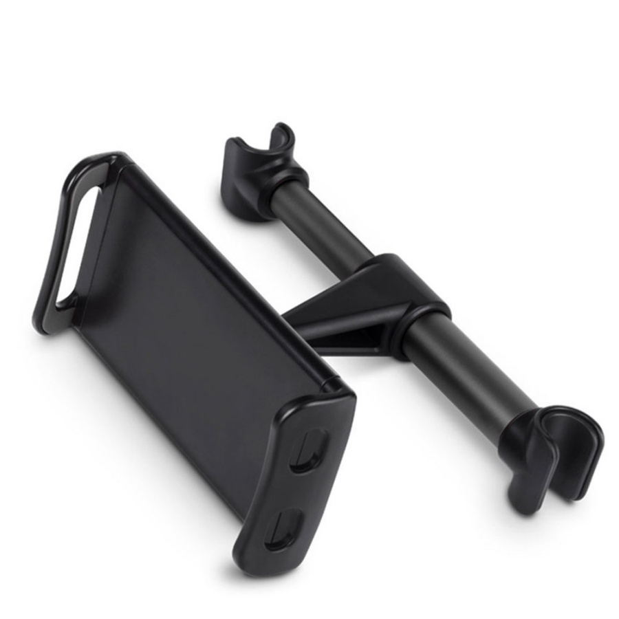 Khung kẹp xoay dọc ngang kẹp điện thoại, ipad treo thanh tựa đầu sau ghế xe hơi, ô tô và điều chỉnh máy theo góc nhìn