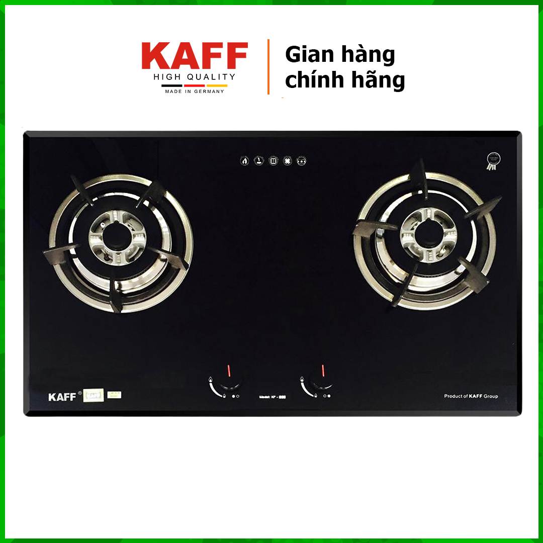 Bếp gas âm đôi KAFF KF-228 - Hàng chính hãng