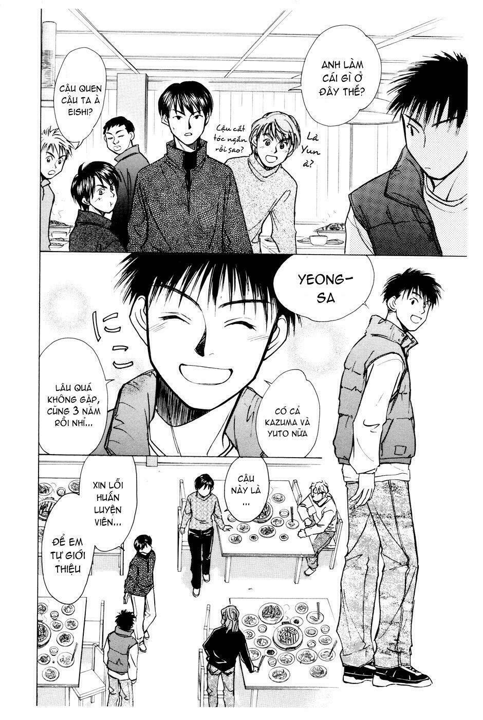 whistle - cơn lốc sân cỏ chapter 150 14