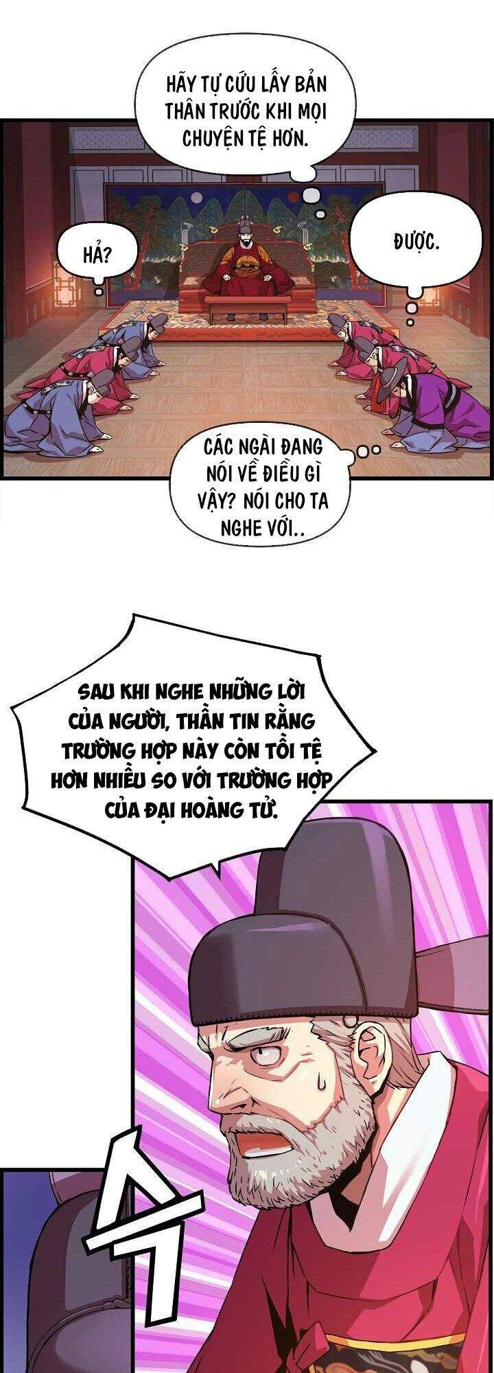 tôi sẽ sống như một hoàng tử chapter 30 46