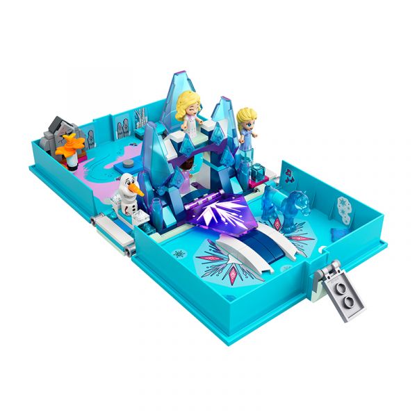 BỘ LẮP RÁP LEGO DISNEY 43189 CÂU CHUYỆN PHIÊU LƯU CỦA ELSA VÀ NOKK