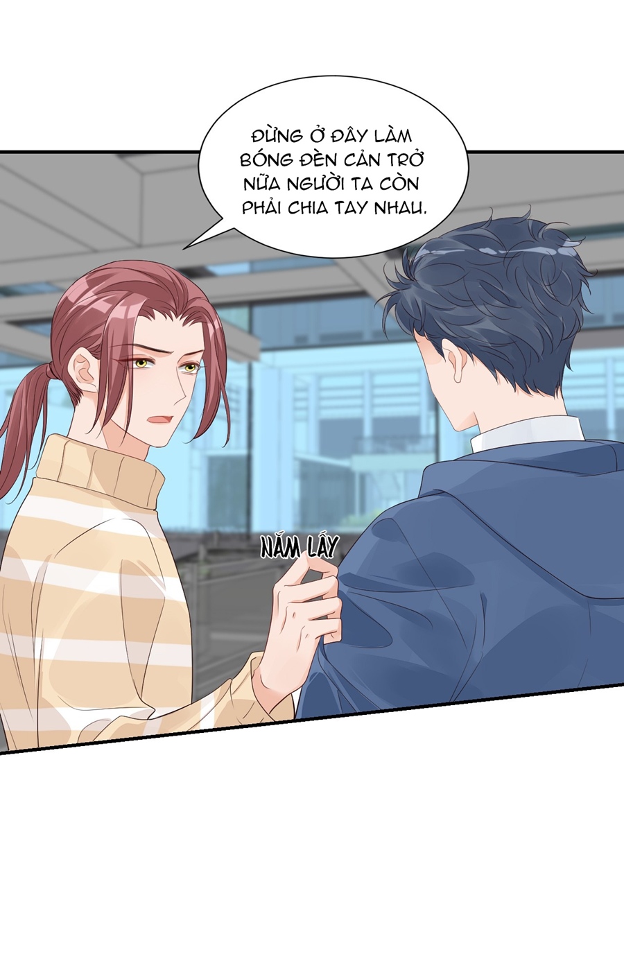 học trưởng tha mạng, đừng xé váy tôi! chapter 61 39